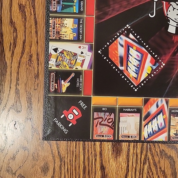 2 game Monopoly Las Vegas and 2000 Millennium editions - Picture 6 of 16